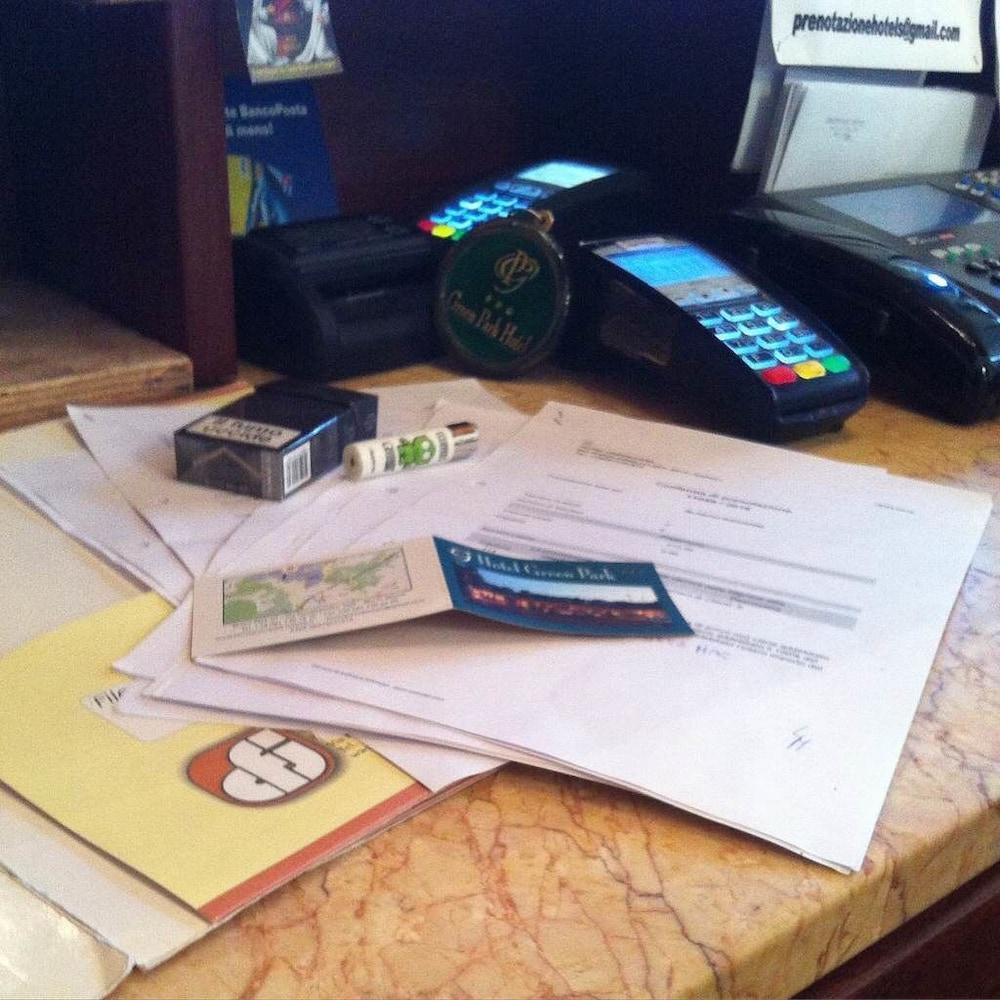 Hotel Federico II Naples Luaran gambar