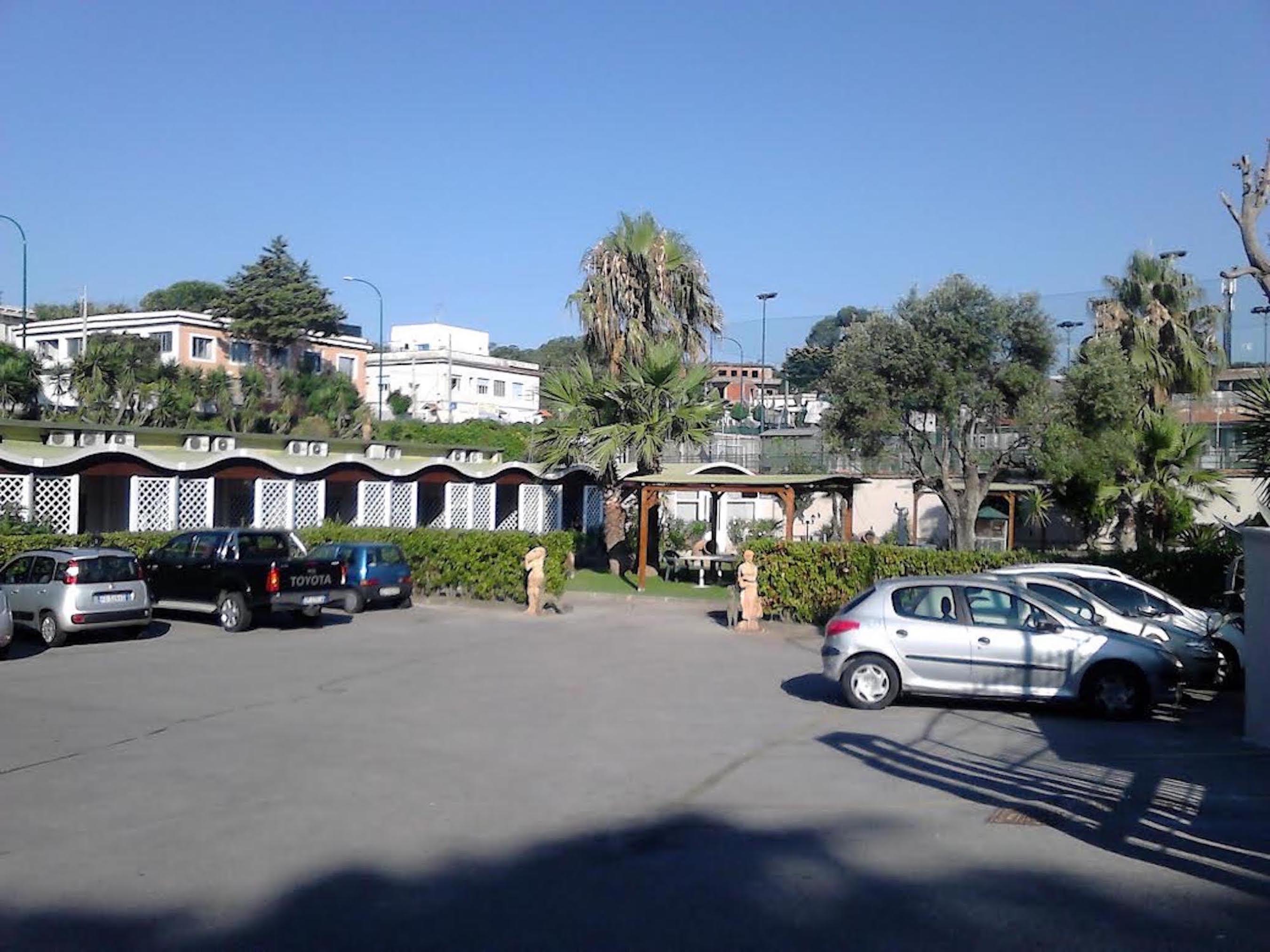 Hotel Federico II Naples Luaran gambar