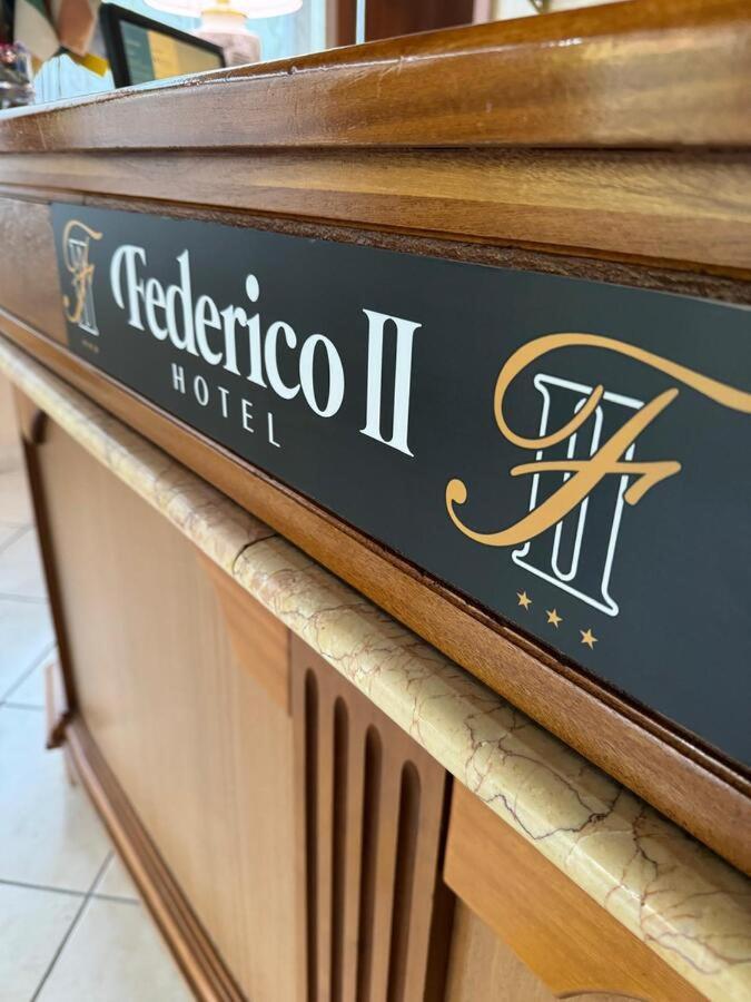 Hotel Federico II Naples Luaran gambar